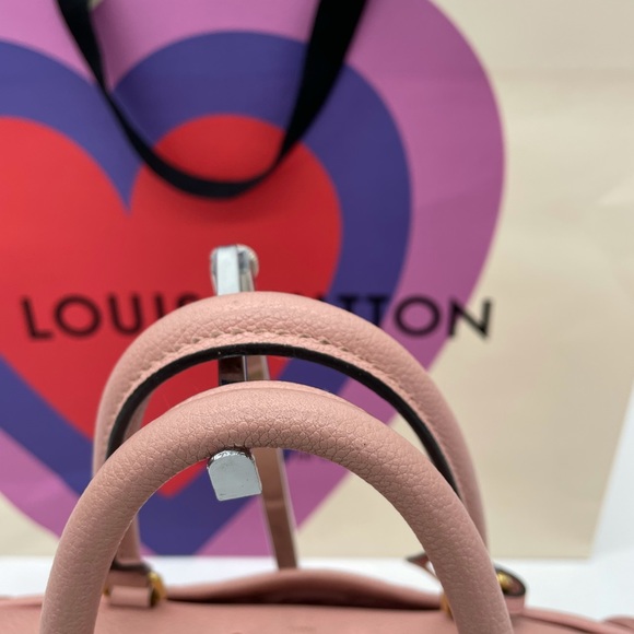 Louis Vuitton Speedy 25 B Monogram Empreinte Pink - Picture 4 of 16